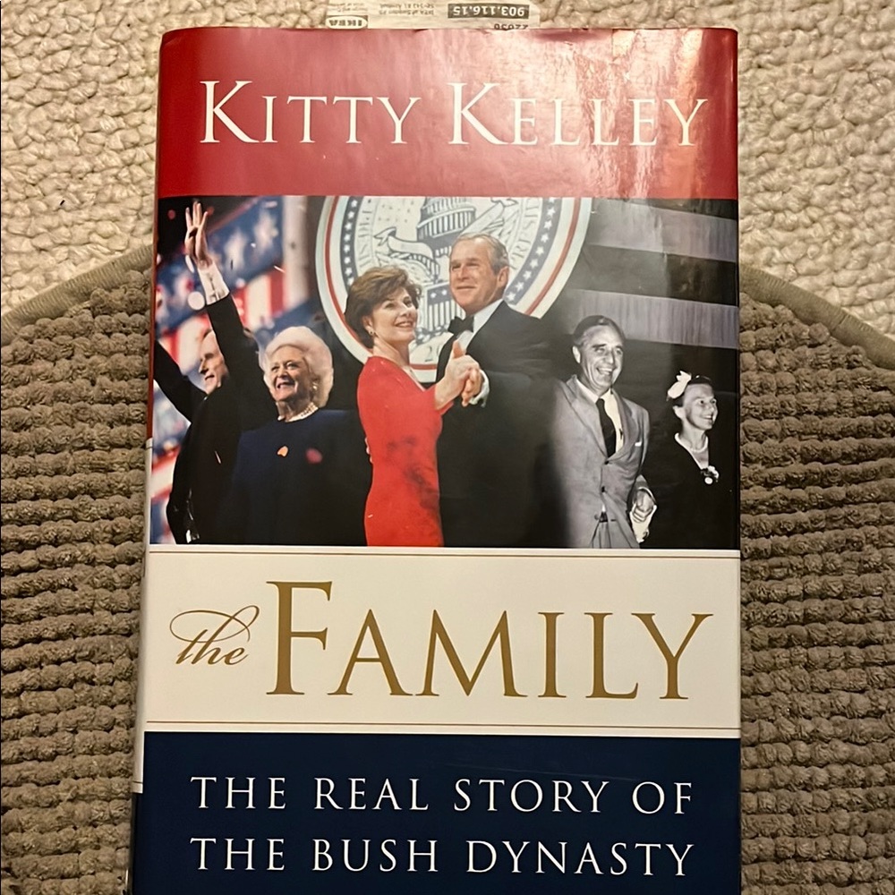 Kitty Kelley’s scathing book on the Bush Family